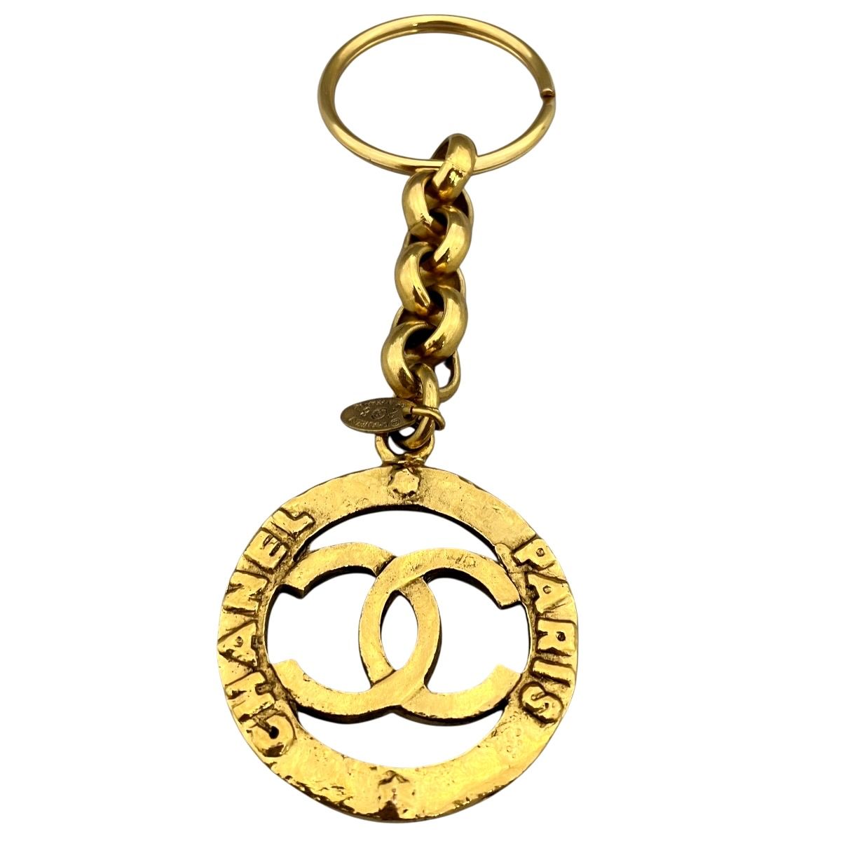 シャネル CHANEL キーホルダー GP ユニセックス - メルカリ