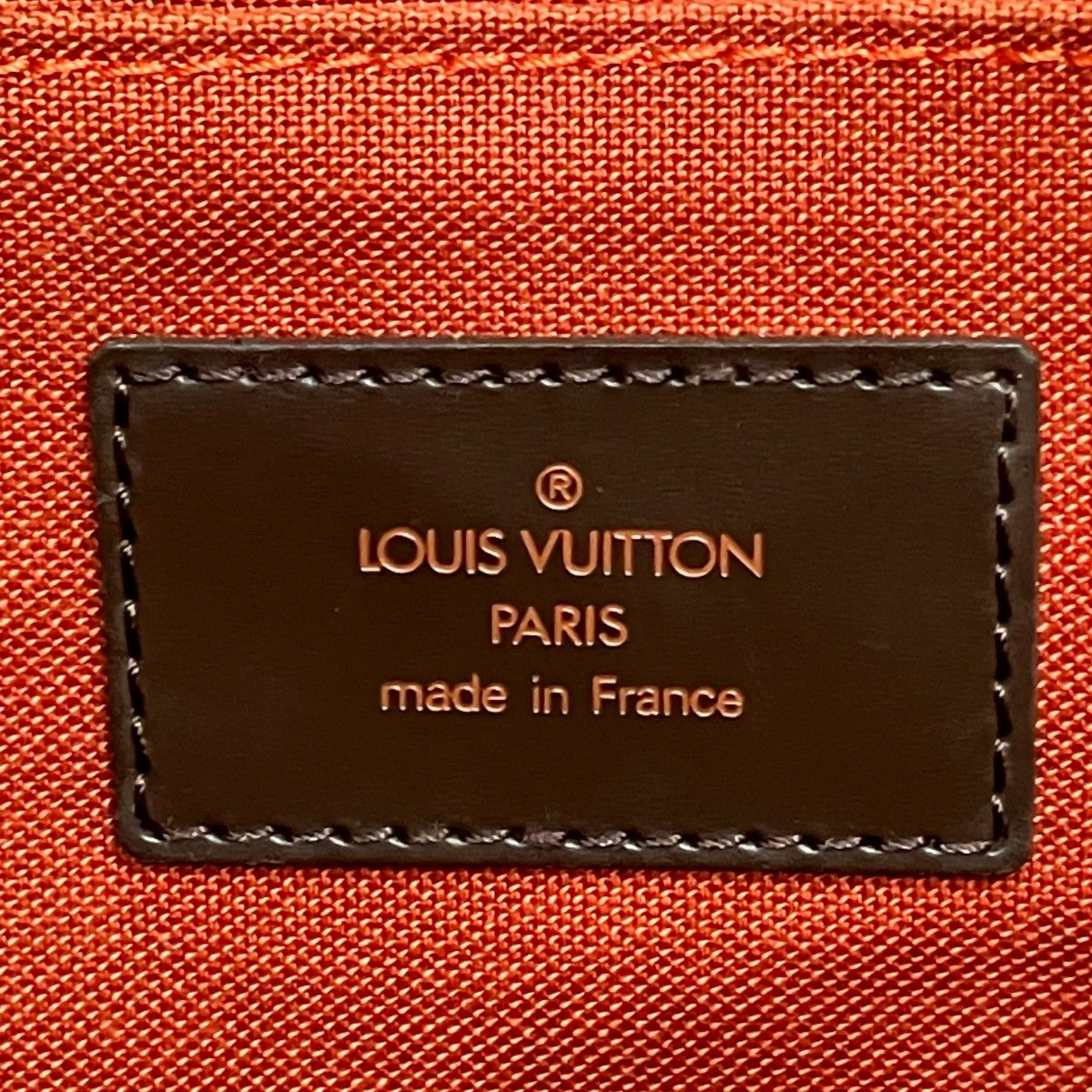 ルイ・ヴィトン LOUIS VUITTON クリフトン ダミエ トートバッグ トアル