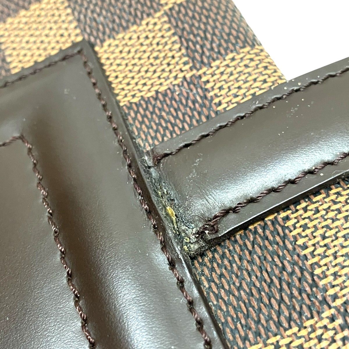 ルイ・ヴィトン LOUIS VUITTON クリフトン ダミエ トートバッグ トアル