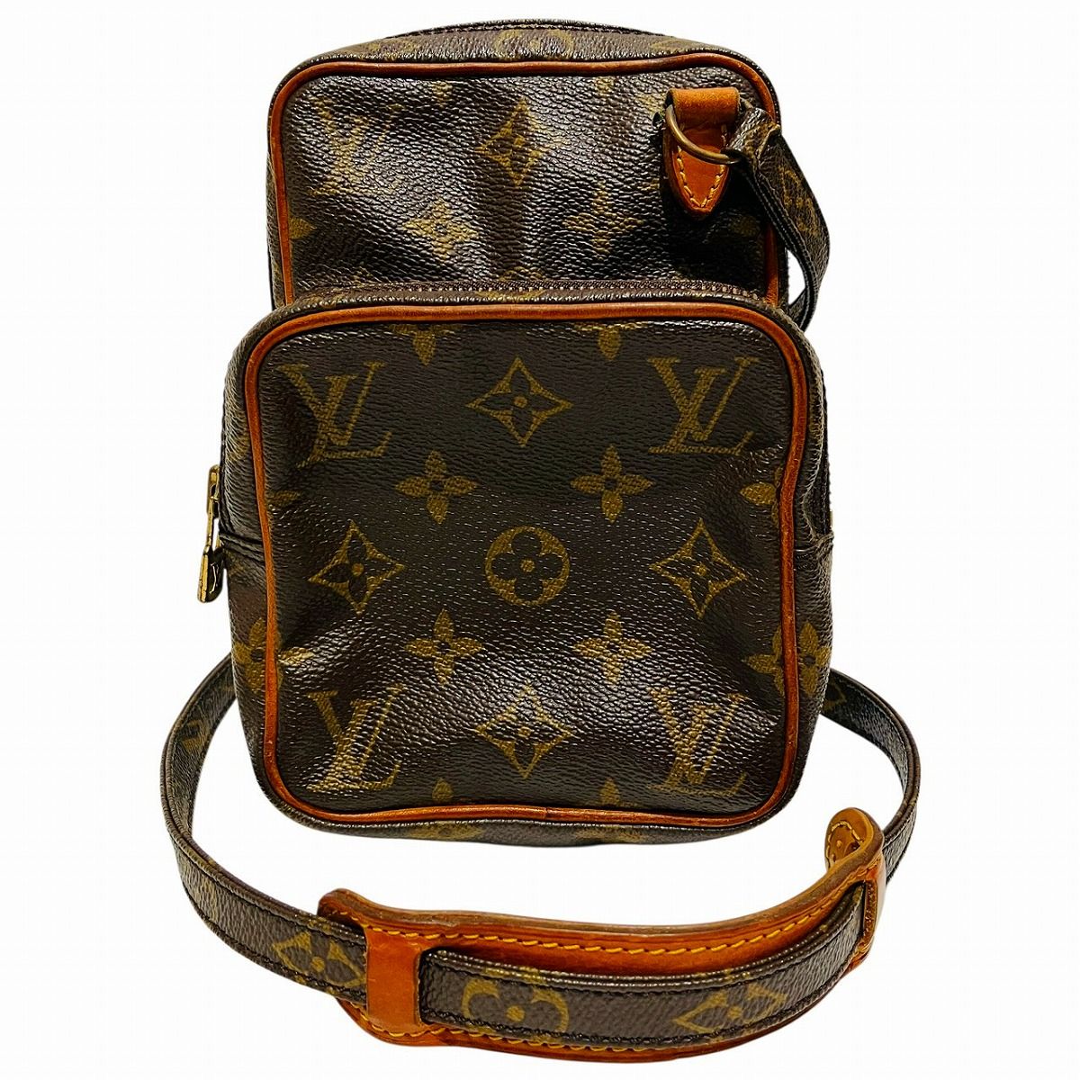 ルイ・ヴィトン LOUIS VUITTON ミニアマゾン モノグラム ショルダーバッグ トアル地 M45238 レディース