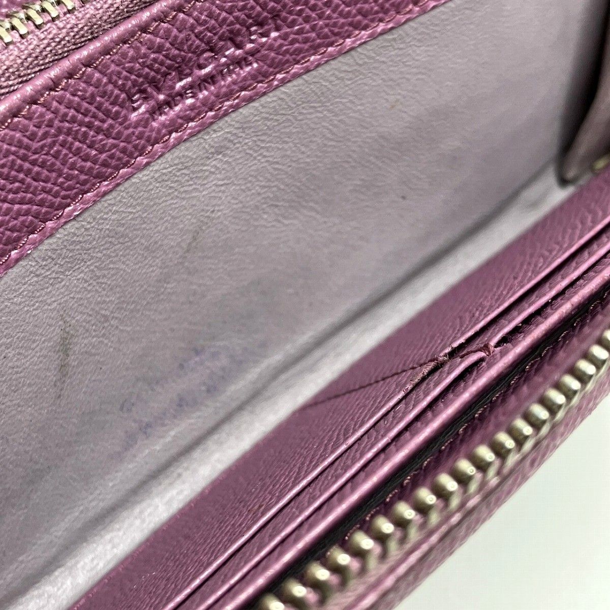 ブルガリ BVLGARI ビーゼロワン 長財布 レザー 35807 ユニセックス 