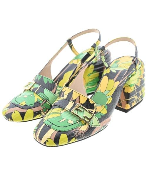 FENDI サンダル レディース 【古着】【中古】【送料無料】