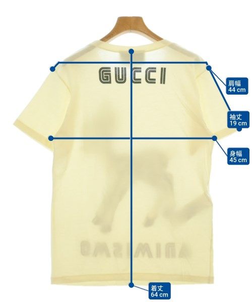 GUCCI Tシャツ・カットソー レディース 【古着】【中古】【送料無料