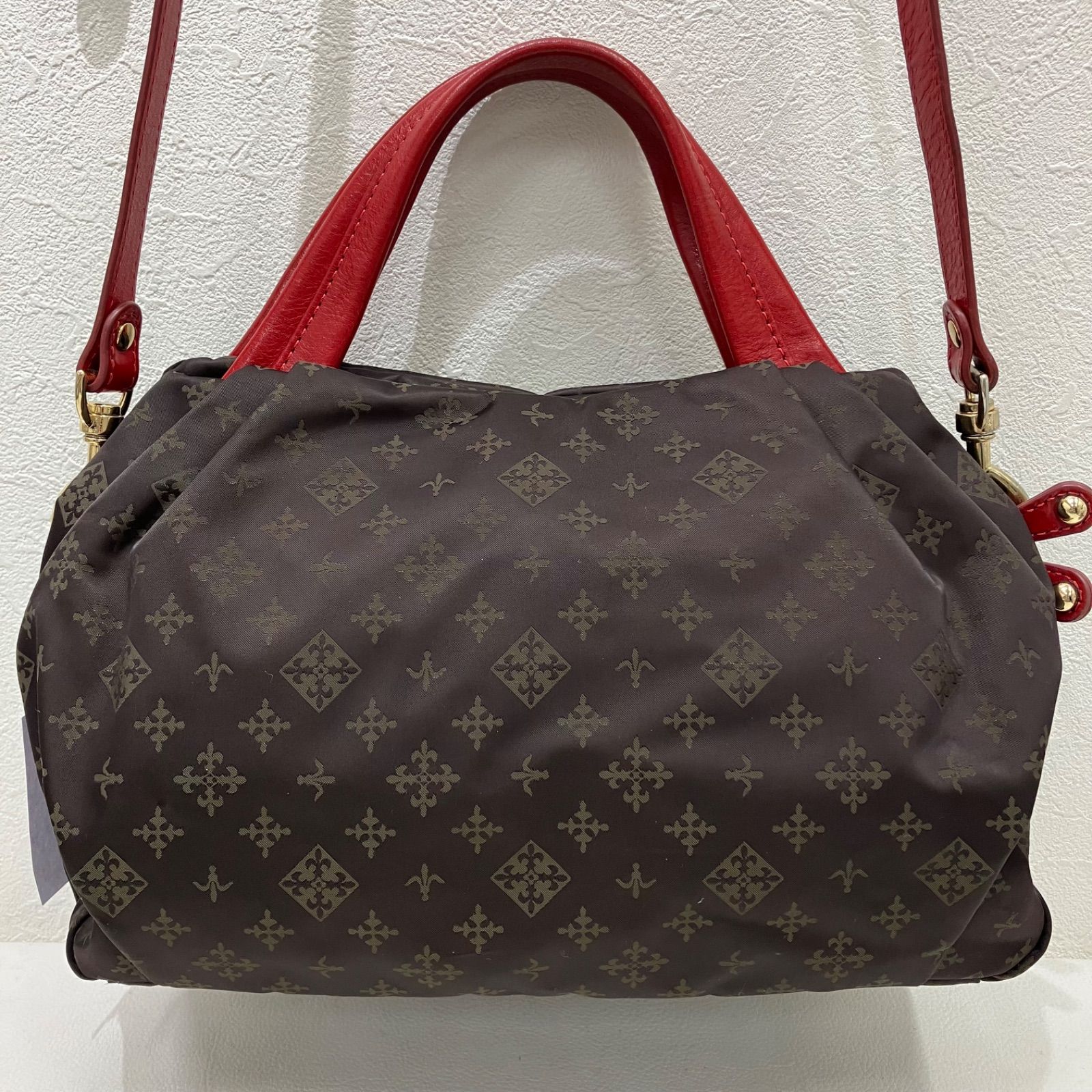 2747 russet ラシット ハンドバッグ 2way ショルダーバッグ モノグラム 