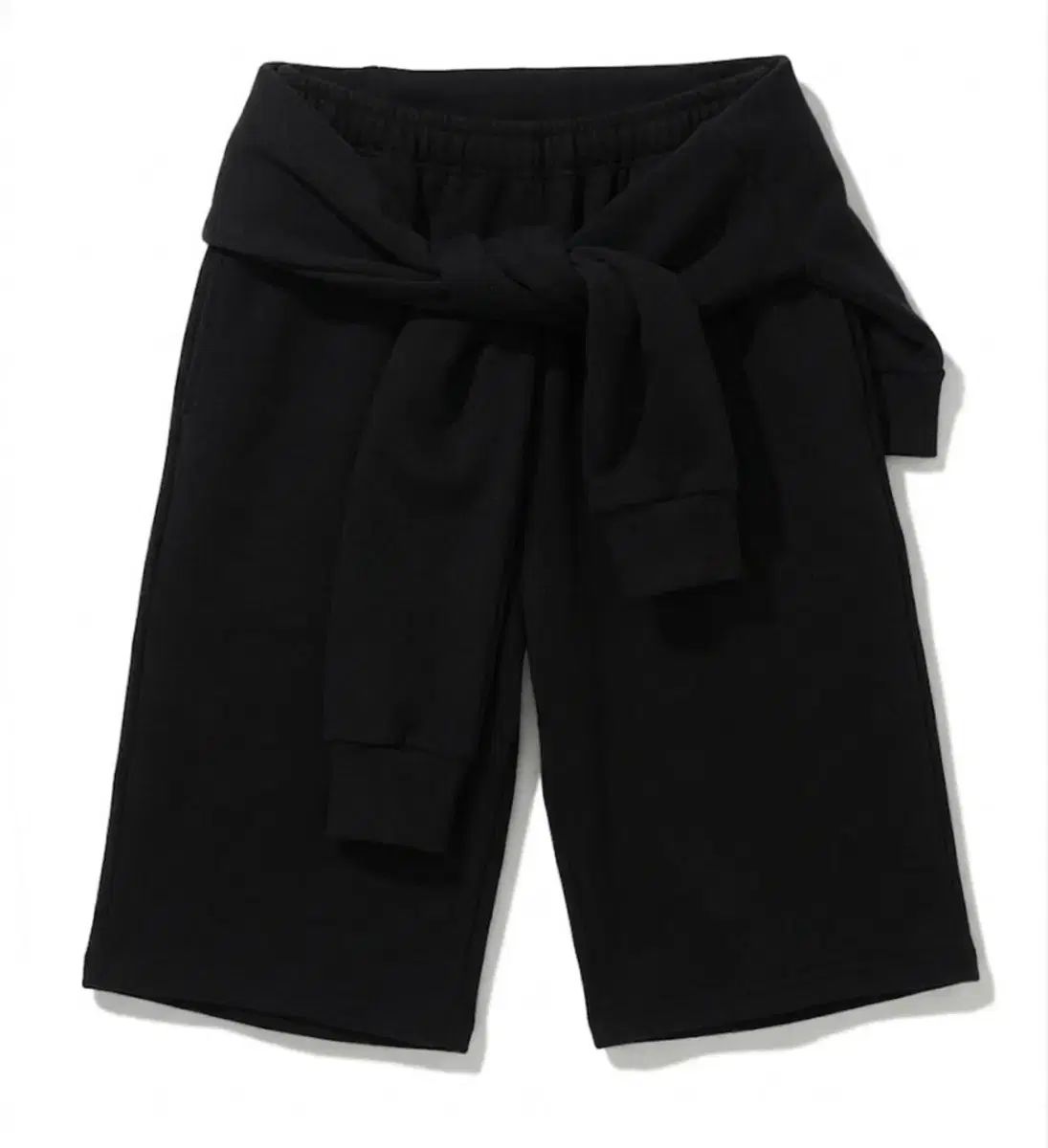 ODOR Tie bermuda パンツ - Black パンツ