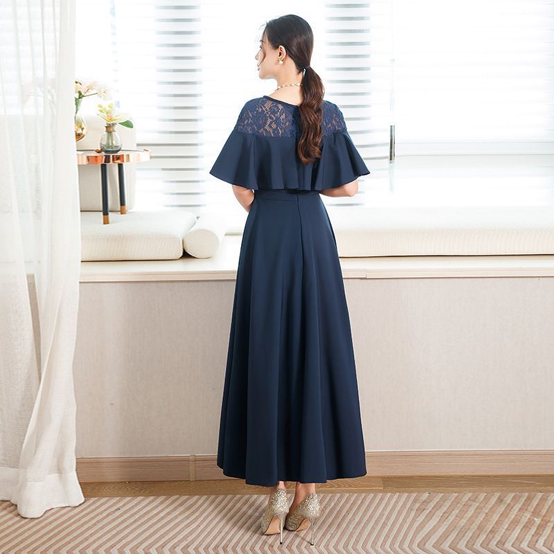 入学式 パーティードレス ロングワンピース レース ロング丈 結婚式 披露宴 二次会 お呼ばれ 20代 30代 40代 レディース フォーマル 春 夏 秋 冬 お呼ば#tdcsk