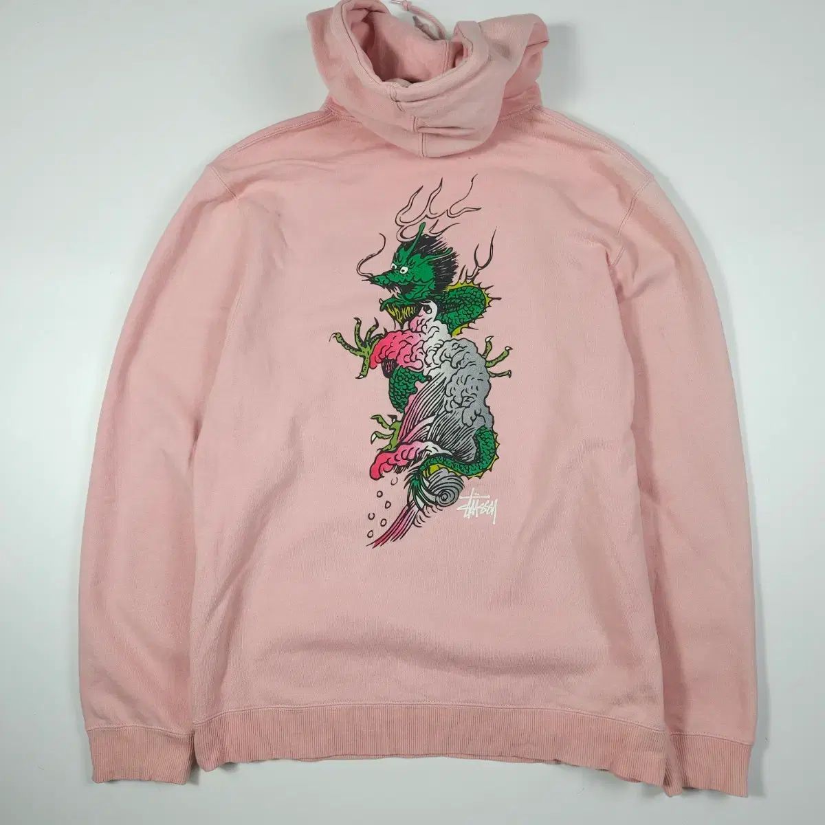 STUSSY Dragon Tシャツ XL