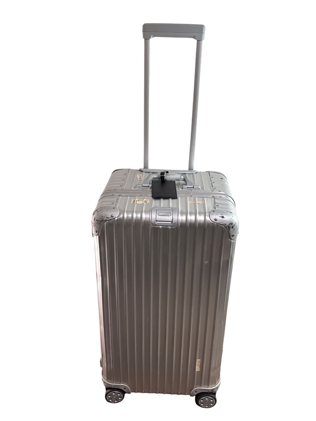 【希少】RIMOWA リモワ アルミ 4輪 スーツケース シルバー 大容量 キャリーケース ヴィンテージ