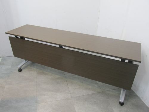 【中古品】イトーキ トラディカシリーズ 1800サイドスタックテーブル THRP184X-Z517 ブラウン