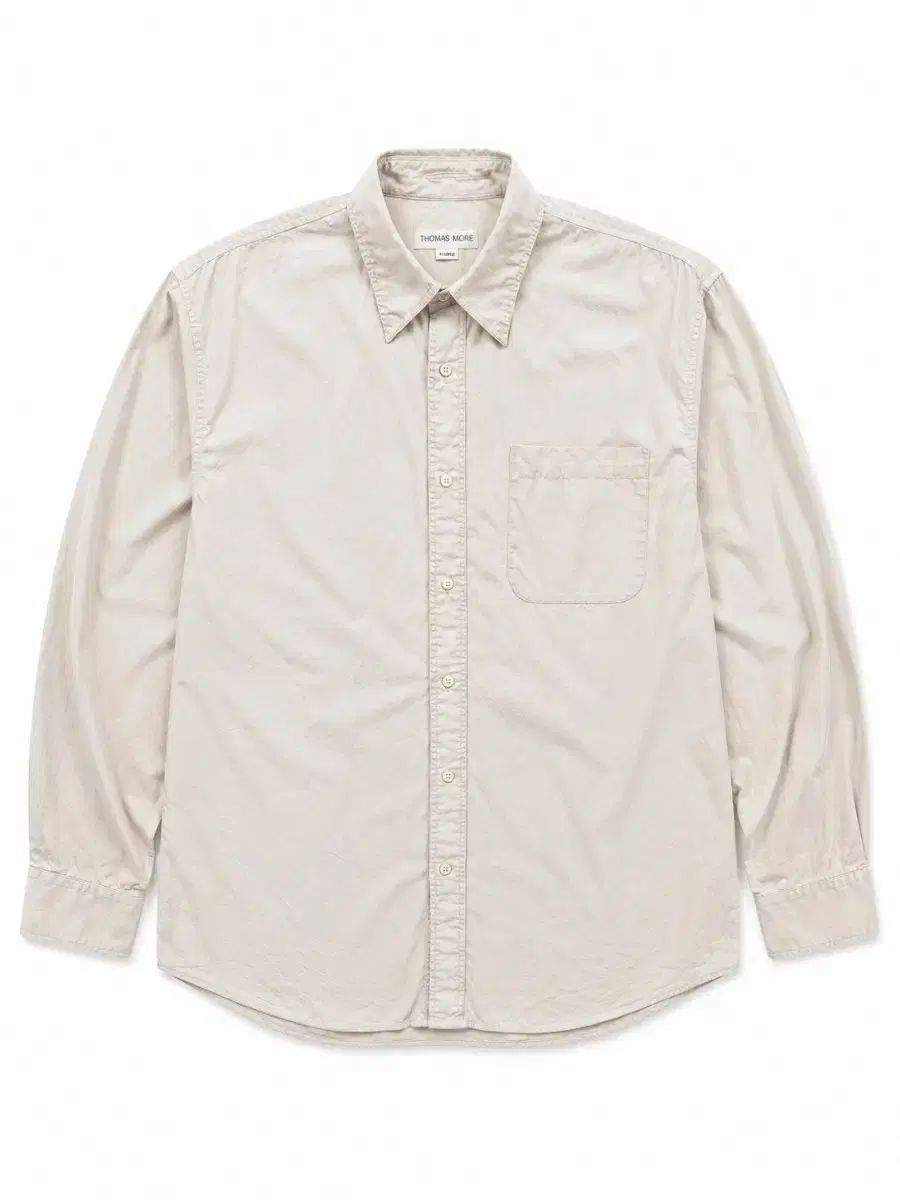 トマス・モア シャツ X-LARGE ベージュ