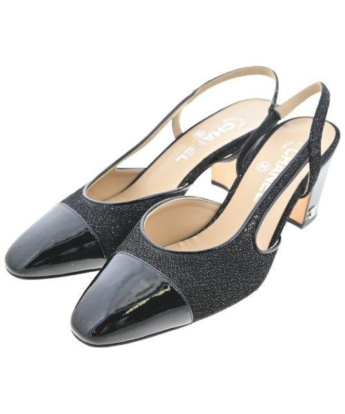 CHANEL パンプス レディース 【古着】【中古】【送料無料】