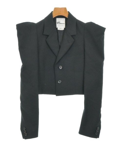 24AW noir kei ninomiya ブラック テーラードジャケット S noir kei ninomiya テーラードジャケット レディース 【古着】【中古
