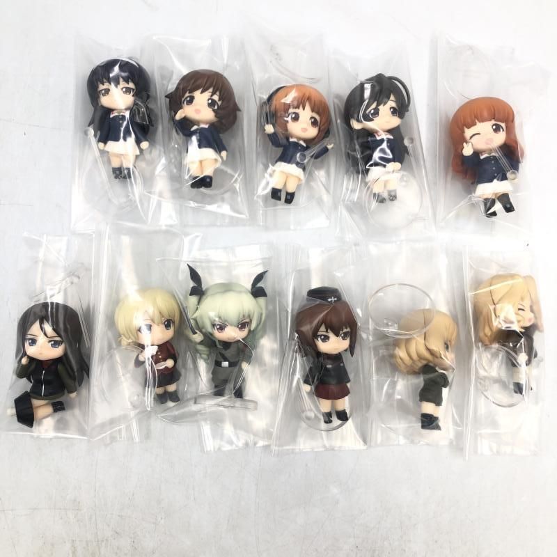 【中古】現状品)ねんどろいどぷち ガールズ＆パンツァー01 全11種セット[69]
