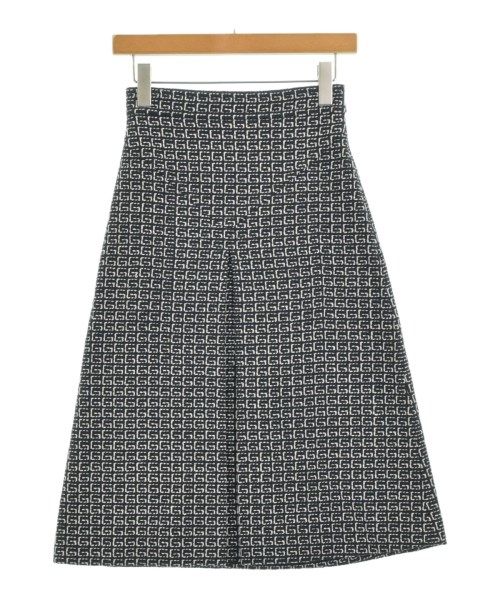 GUCCI ひざ丈スカート レディース 【古着】【中古】【送料無料】
