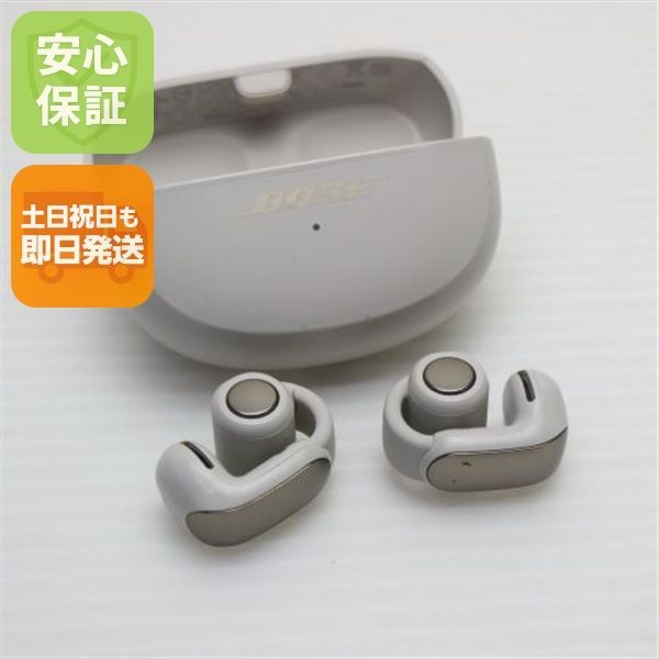 良品中古 Ultra Open Earbuds ホワイトスモーク イヤホン BOSE 即日
