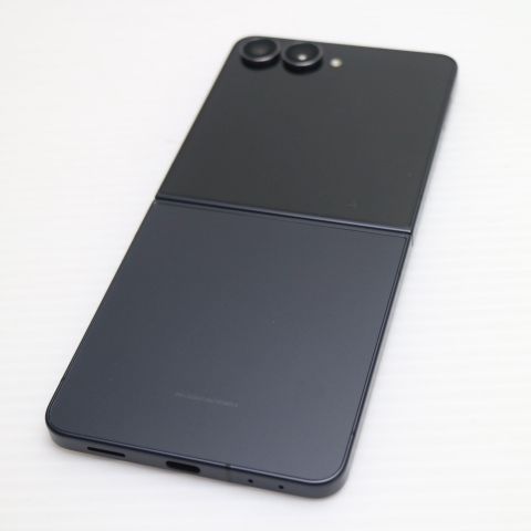 超美品 SIMフリー Galaxy Z Flip7 256GB ジェットブラック スマホ
