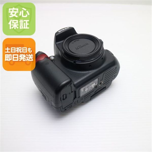 超美品 Nikon D5000 ブラック ボディ 即日発送 Nikon デジタル一眼 本体 土日祝発送OK 02000