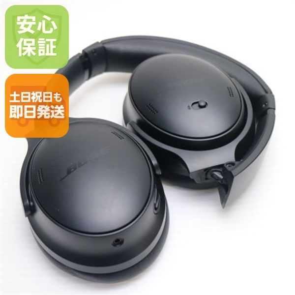 新品同様 QuietComfort Headphones ブラック ヘッドホン BOSE 即日発送 土日祝発送OK 02000