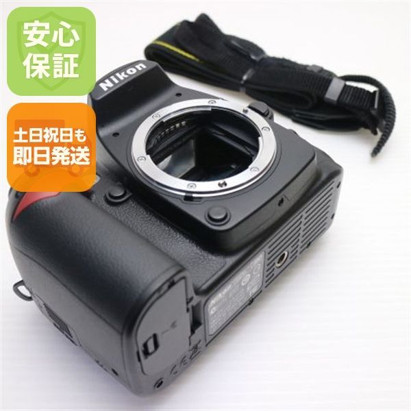 新品同様 Nikon D90 ブラック ボディ 即日発送 Nikon デジタル一眼 本体 土日祝発送OK 02000