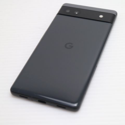 超美品 SIMフリー Google Pixel 6a チャコール スマホ 白ロム 土日祝