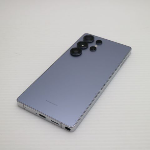 新品同様 SIMフリー Galaxy S25 Ultra 256GB チタニウムシルバーブルー