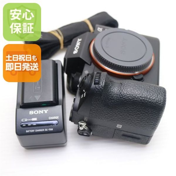 超美品 ILCE-7M2 ブラック 即日発送 一眼レフ SONY 本体 土日祝発送OK 02000