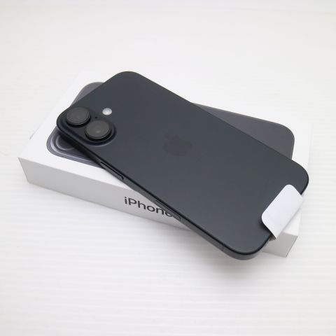 新品未使用 SIMフリー iPhone 16 512GB ブラック スマホ APPLE 即日