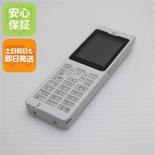 超美品 WX01J ホワイト 即日発送 WILLCOM 日本無線製 ymobile 本体 白ロム 土日祝発送OK 02000