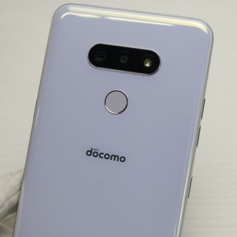超美品 L-41A LG style3 オーロラホワイト スマホ 白ロム 土日祝発送OK