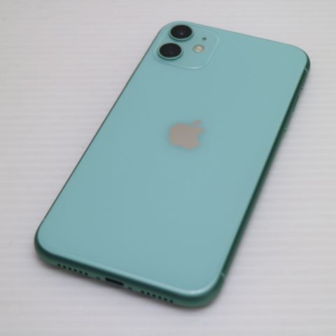 中古 SIMフリー iPhone 11 128GB グリーン スマホ 本体 中古 土日祝