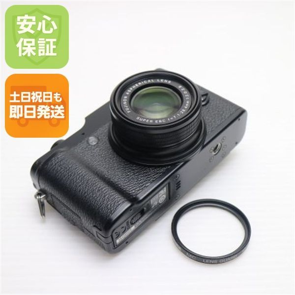 美品 FUJIFILM X10 ブラック 即日発送 FUJIFILM デジカメ デジタルカメラ 本体 土日祝発送OK 02000