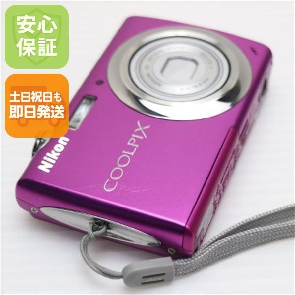 ニコンデジカメ ピンクカメラ Nikon COOLPIX ピンク コンパクト
