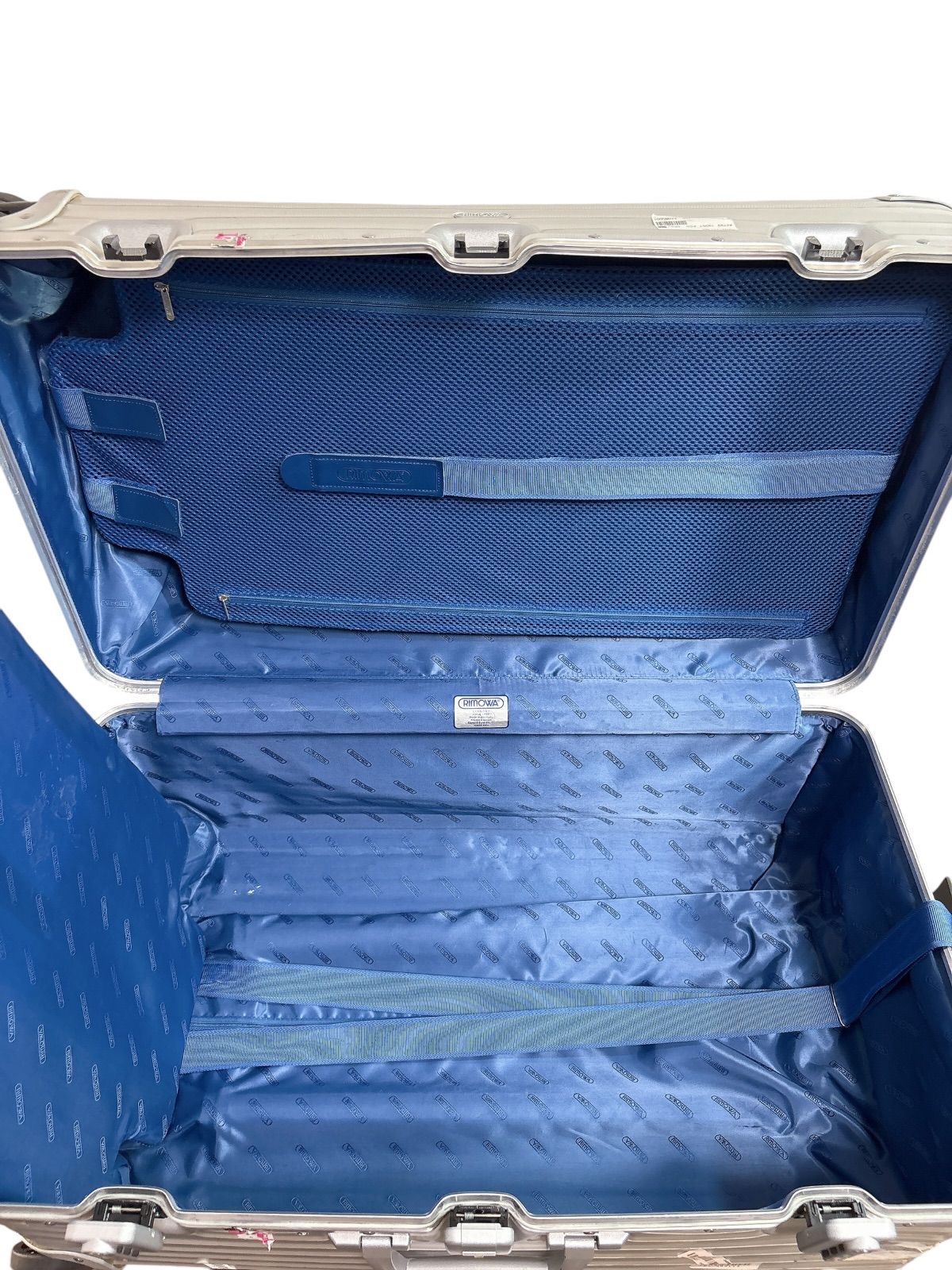 超希少】 RIMOWA TOPAS 75 MW SILVER 75L アルミ 4輪 ヴィンテージ