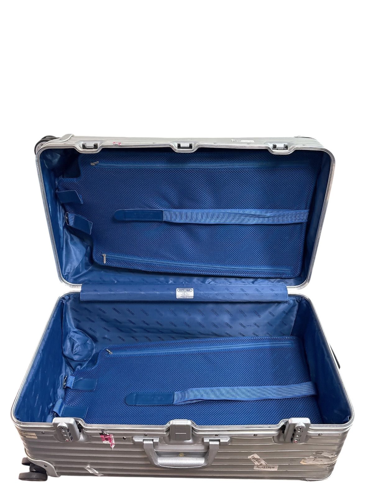 超希少】 RIMOWA TOPAS 75 MW SILVER 75L アルミ 4輪 ヴィンテージ