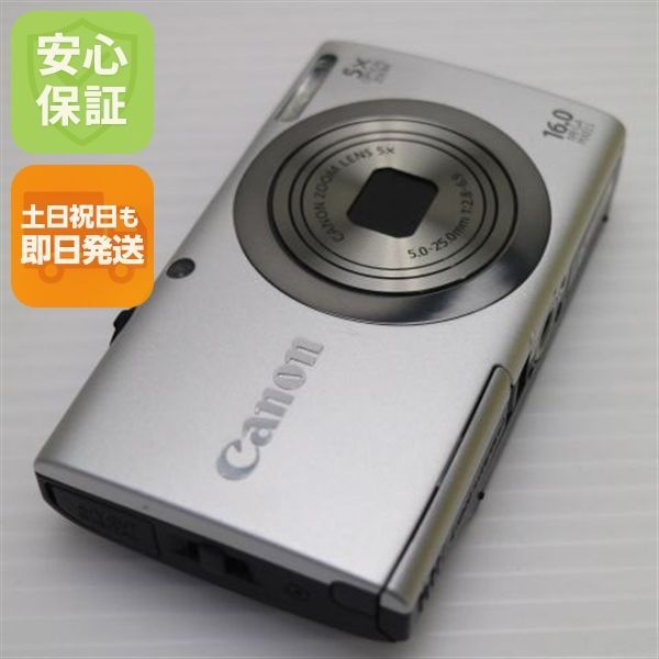 新品同様 PowerShot A2300 シルバー 即日発送 デジカメ Canon デジタルカメラ 本体 土日祝発送OK 02000