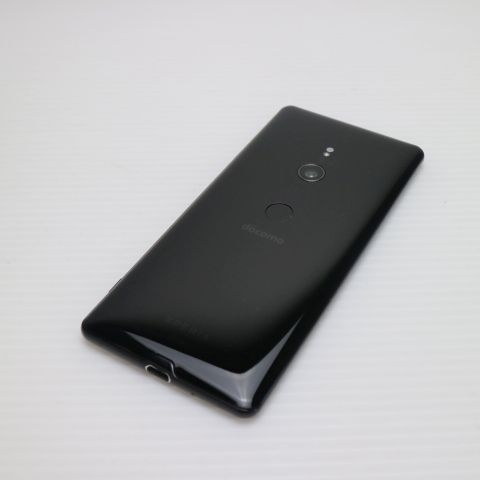 美品 SO-01L Xperia XZ3 ブラック スマホ 本体 白ロム 土日祝発送OK