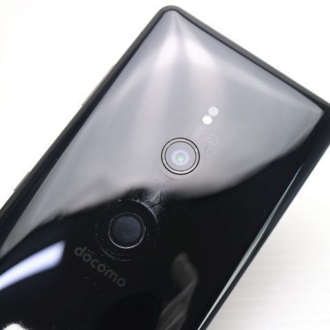 美品 SO-01L Xperia XZ3 ブラック スマホ 本体 白ロム 土日祝発送OK