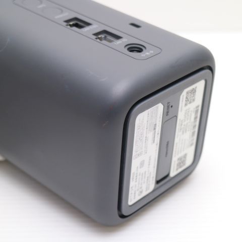 超美品 HR02 home 5G ダークグレー DoCoMo ルーター SHARP 即日発送