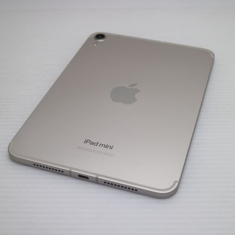 新品同様 SIMフリー iPad mini 第7世代 (A17 Pro) Cellular セルラー