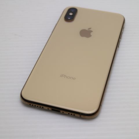 中古 SIMフリー iPhoneXS 64GB ゴールド スマホ 中古 即日発送 Apple