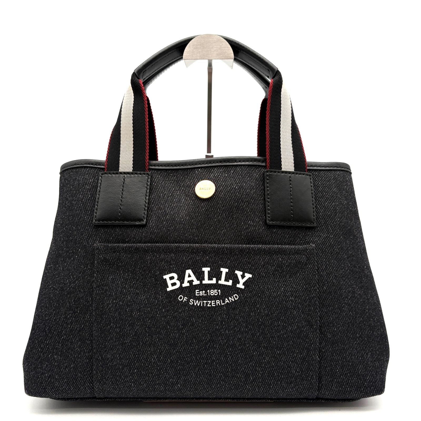美品 BALLY バリー ドライヴァリア トートバッグ ハンドバッグ 