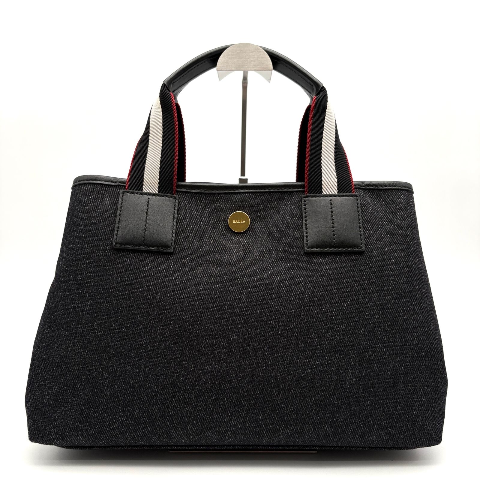美品 BALLY バリー ドライヴァリア トートバッグ ハンドバッグ 