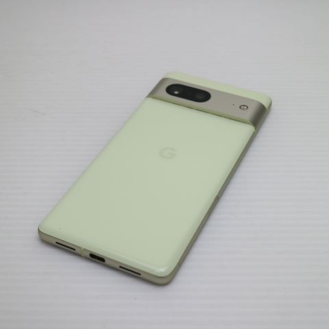 超美品 SIMフリー Google Pixel 7 128GB レモングラス スマホ 土日祝