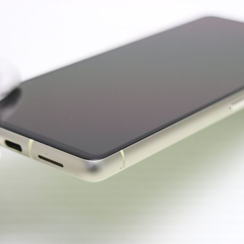 超美品 SIMフリー Google Pixel 7 128GB レモングラス スマホ 土日祝