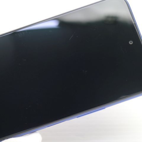 超美品 SIMフリー Redmi Note 10T ナイトタイムブルー スマホ 白ロム