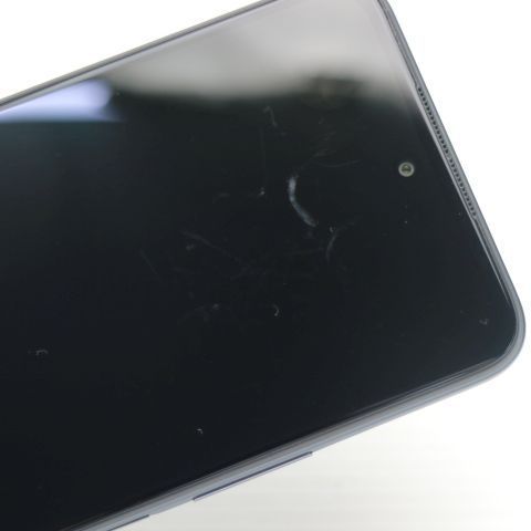 超美品 SIMフリー Redmi Note 10T アジュールブラック スマホ 白ロム