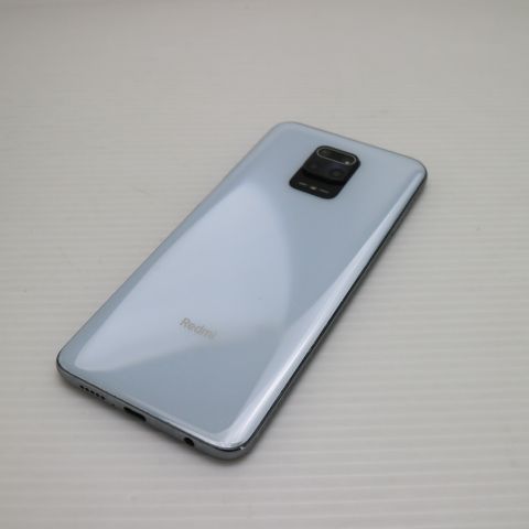 良品中古 SIMフリー Redmi Note 9S 128GB ホワイト スマホ 白ロム 中古