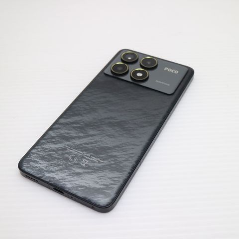 良品中古 SIMフリー POCO F6 Pro 512GB ブラック スマホ Xiaomi 即日
