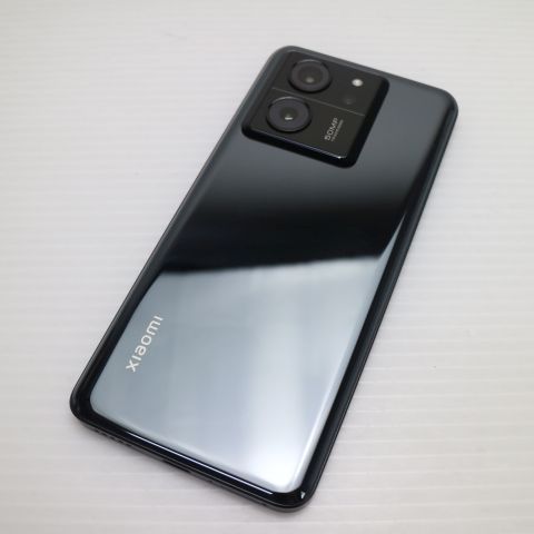 新品同様 Xiaomi 13T XIG04 ブラック スマホ Xiaomi 即日発送 土日祝