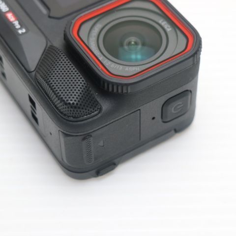 新品同様 Insta360 Ace Pro 2 ブラック アクションカメラ Insta360 